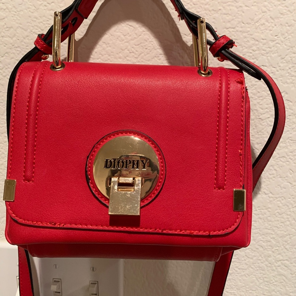 Red Women's Bag